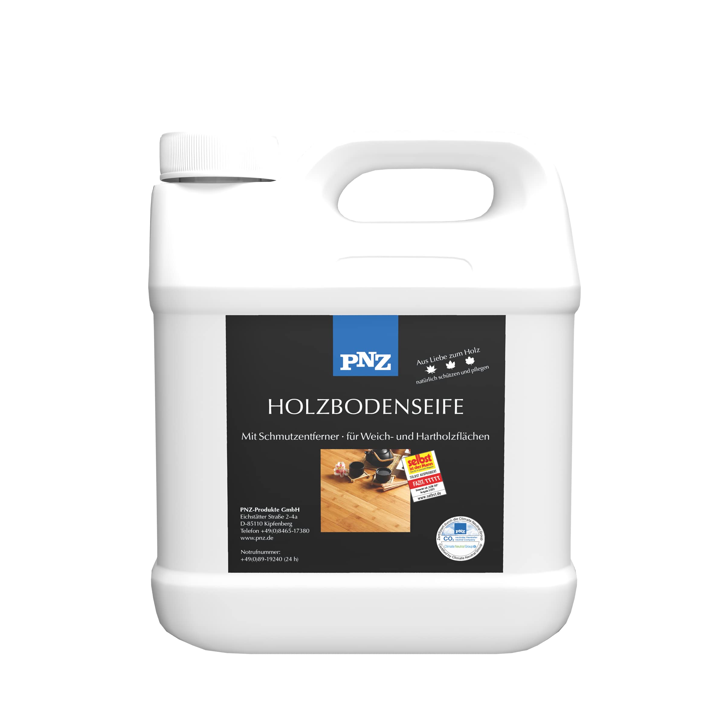 PNZ – Jabón para suelos de madera