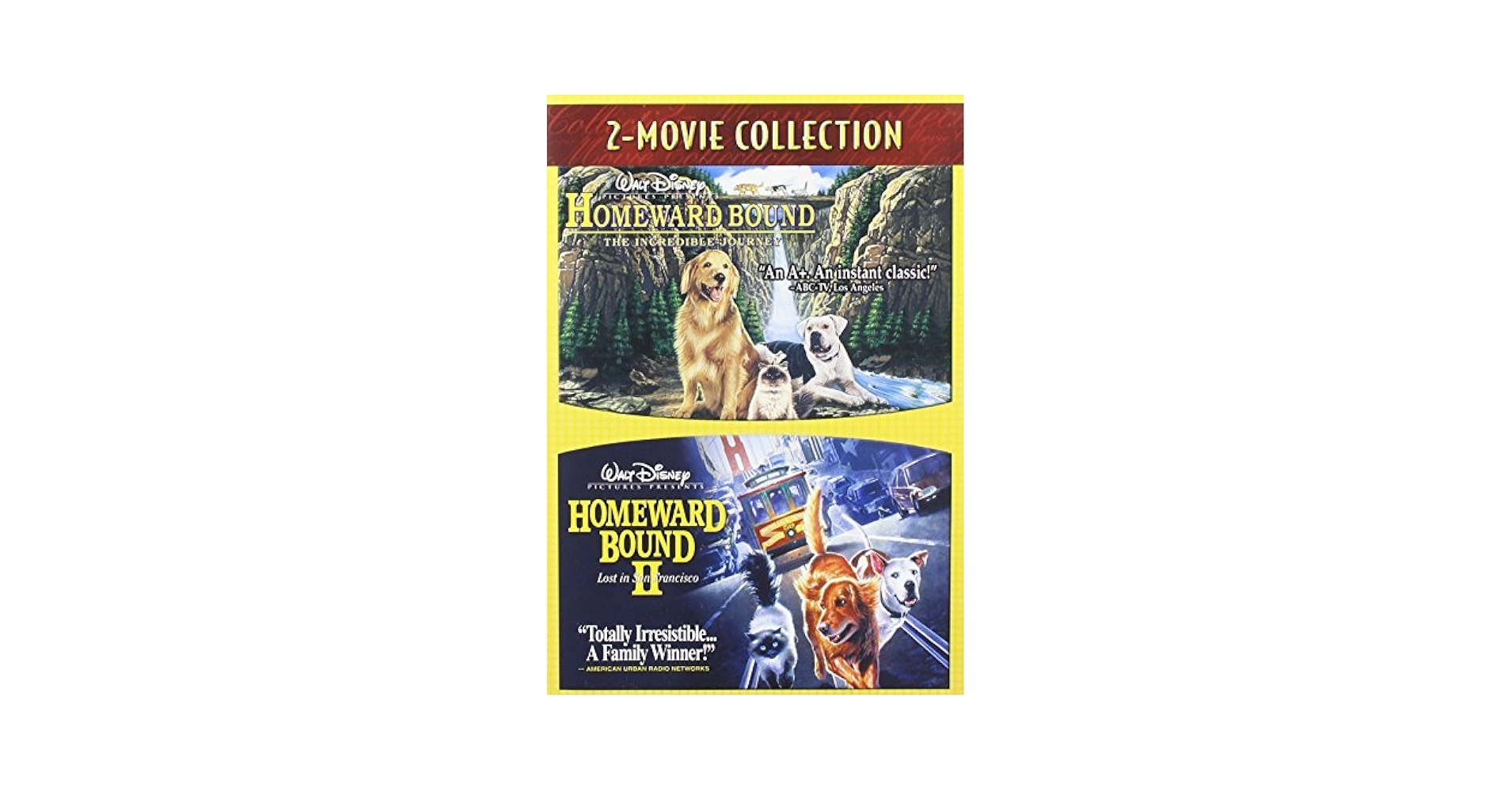 Amazon.com: Homeward Bound - The Incredible Journey