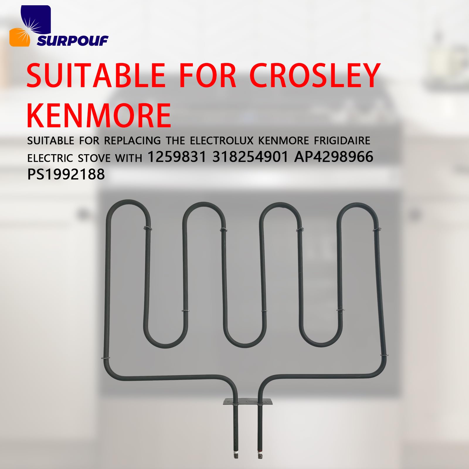 Amazon.com: 318254906 3400W Gas Electric Oven Heating Element 
