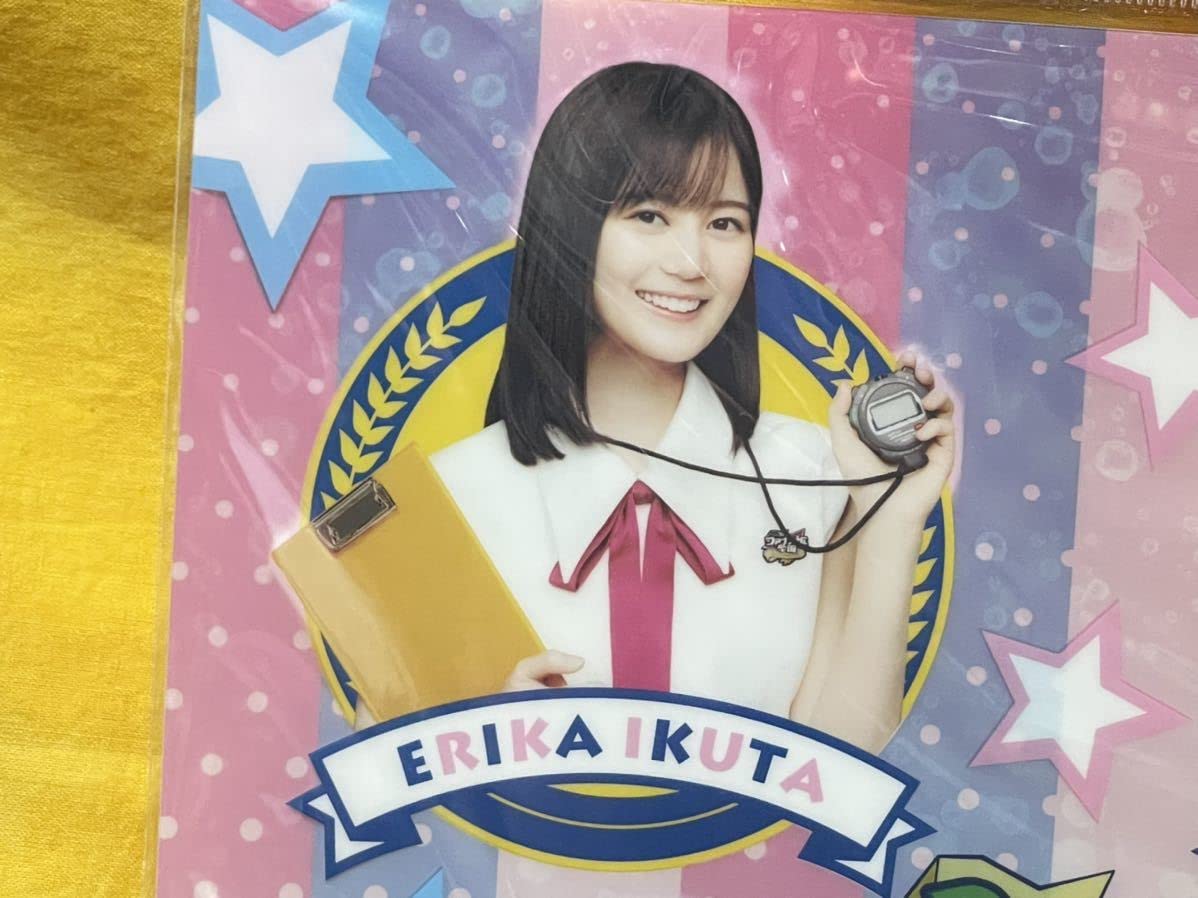 Amazon.co.jp: ファンタ坂学園 乃木坂46 クリアファイル 2種 生田