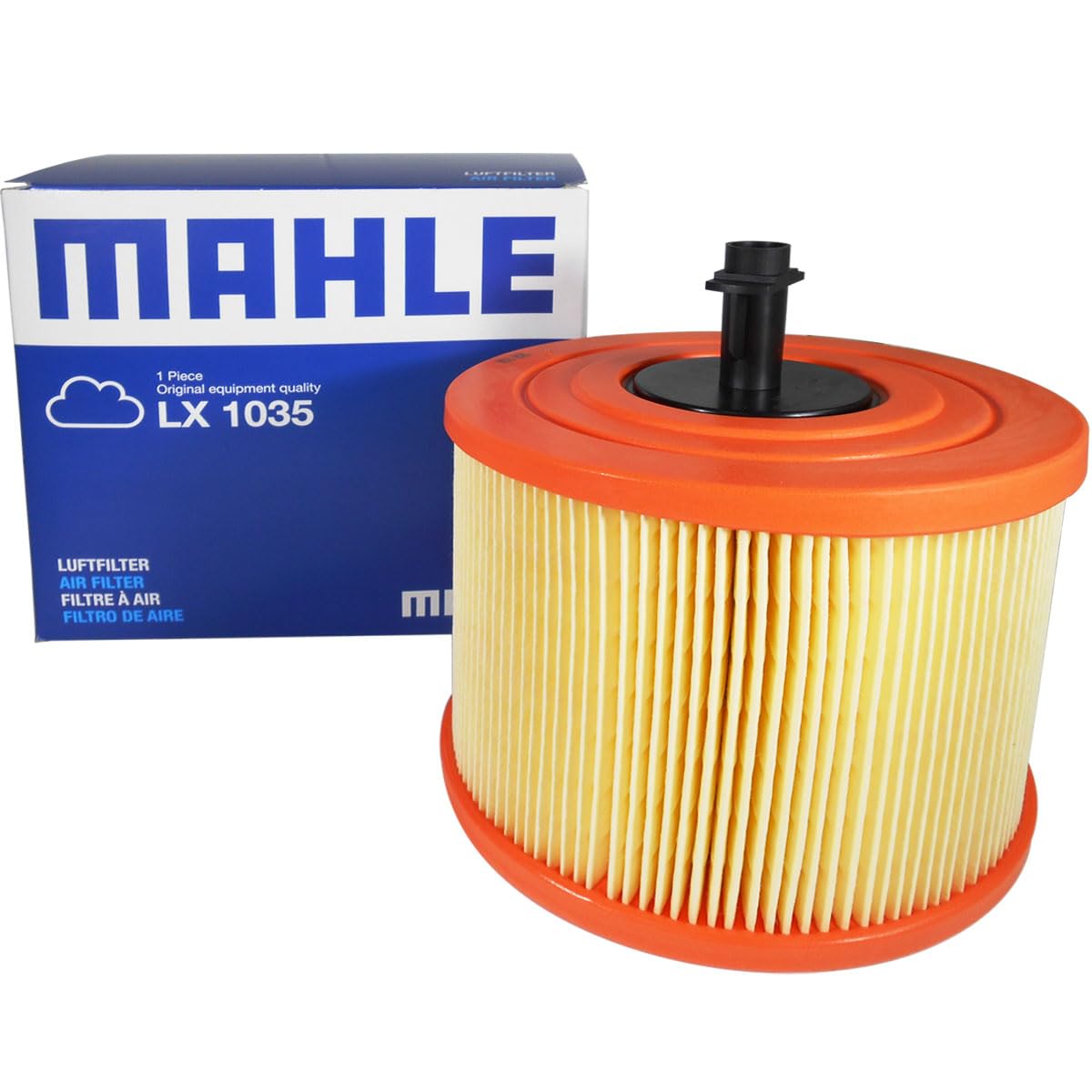 Amazon | MAHLE マーレ エアクリーナー エアフィルター BMW 1シリーズ 