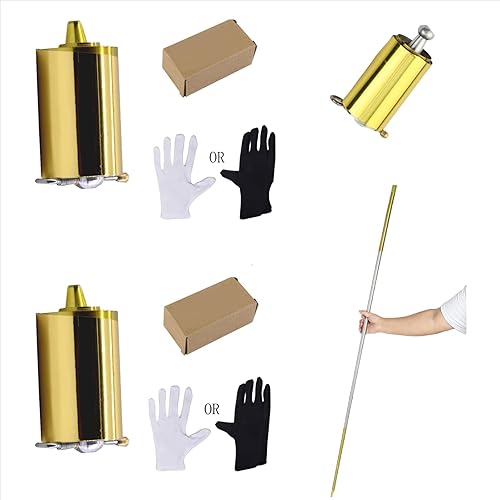 Miniatura 7 de sumrica Magic - 2 piezas de bolsillo para mago profesional portátil, accesorios de trucos de magia para personal de artes de bolsillo (59.9 a 67.2