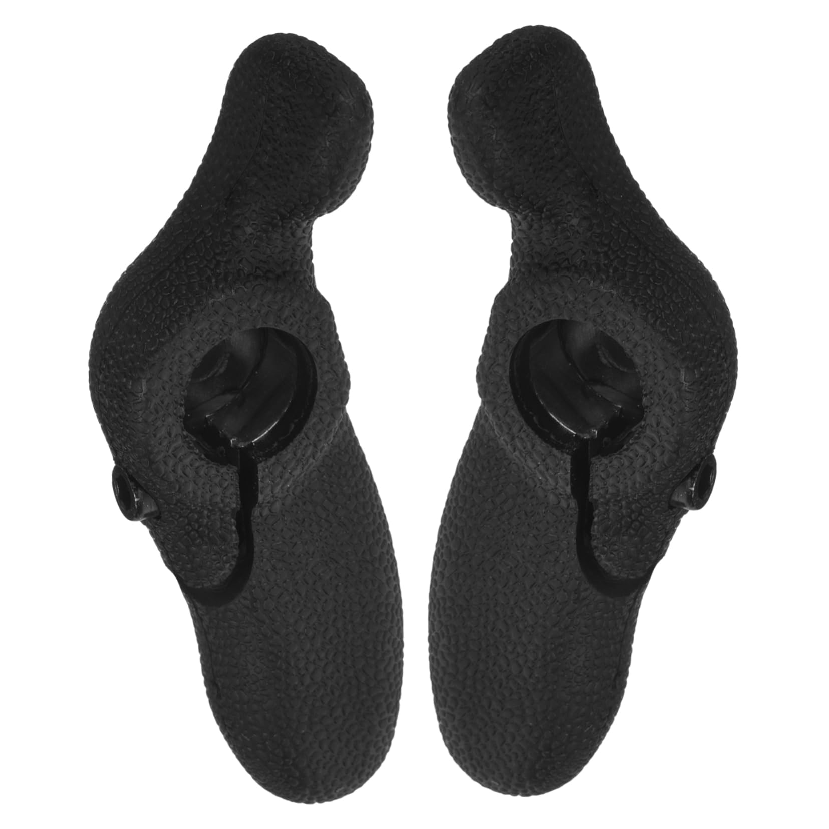 UKCOCO Poignées de Vélo pour Mountain Bike de Poignées Ergonomiques Antidérapantes Accessoires de Cyclisme pour Confort Optimal Lors de Longues