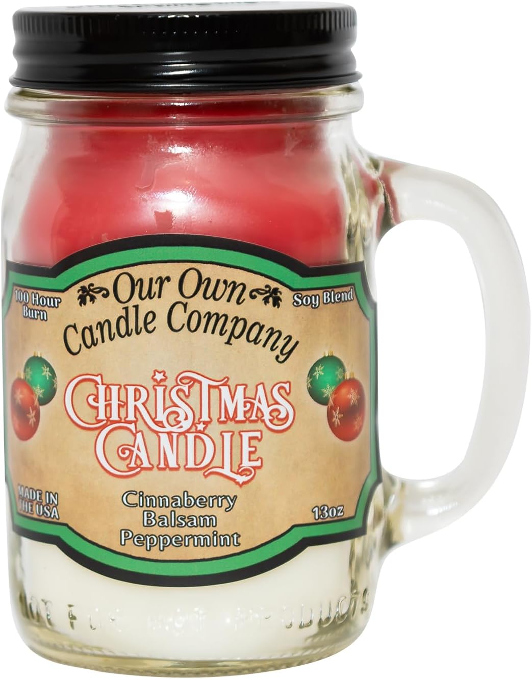 Our Own Candle Company Large Snickerdoodle Candle, Orange