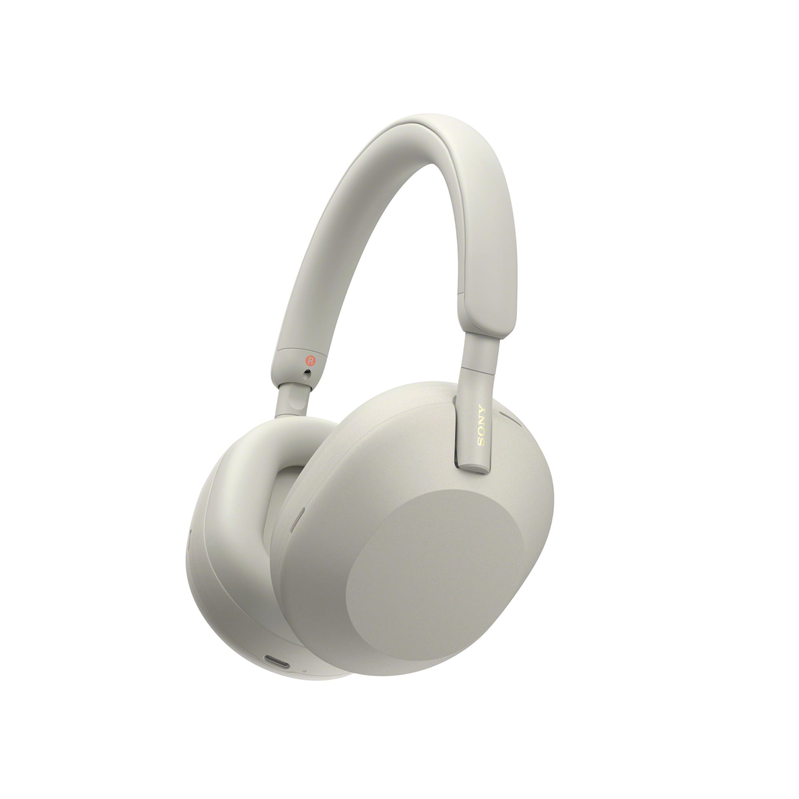 Sony Wh-1000Xm5 Noise Cancelling Wireless Headphones - 30 Hours Battery Life - Over-Ear Style - Optimised For Alexa And The Google Assistant - With