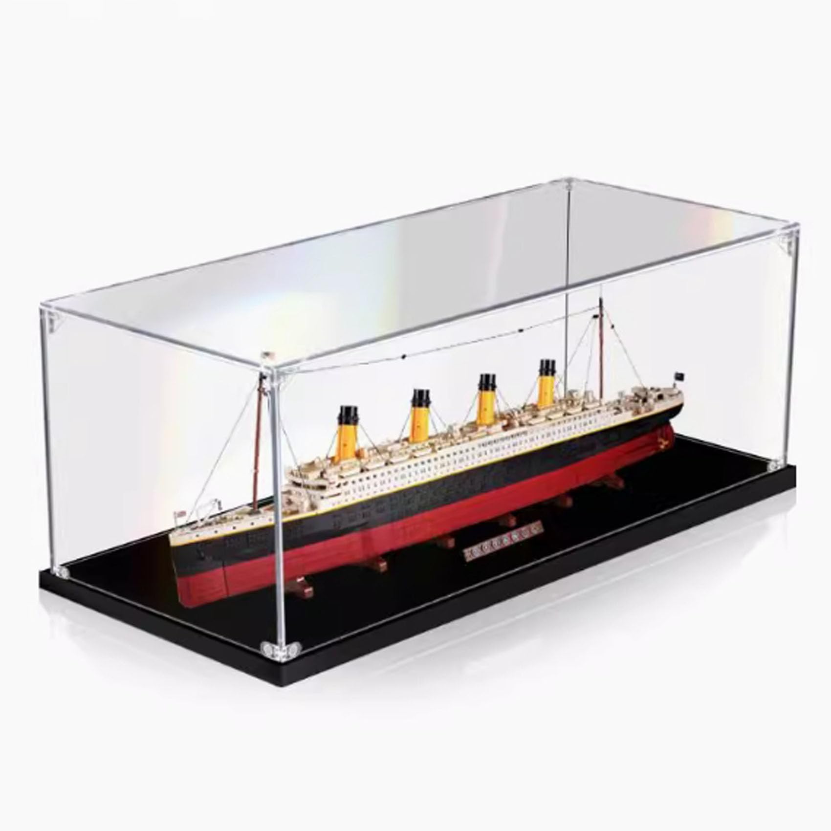 Amazon.co.jp: アクリルディスプレイケース、レゴ(LEGO) 10294