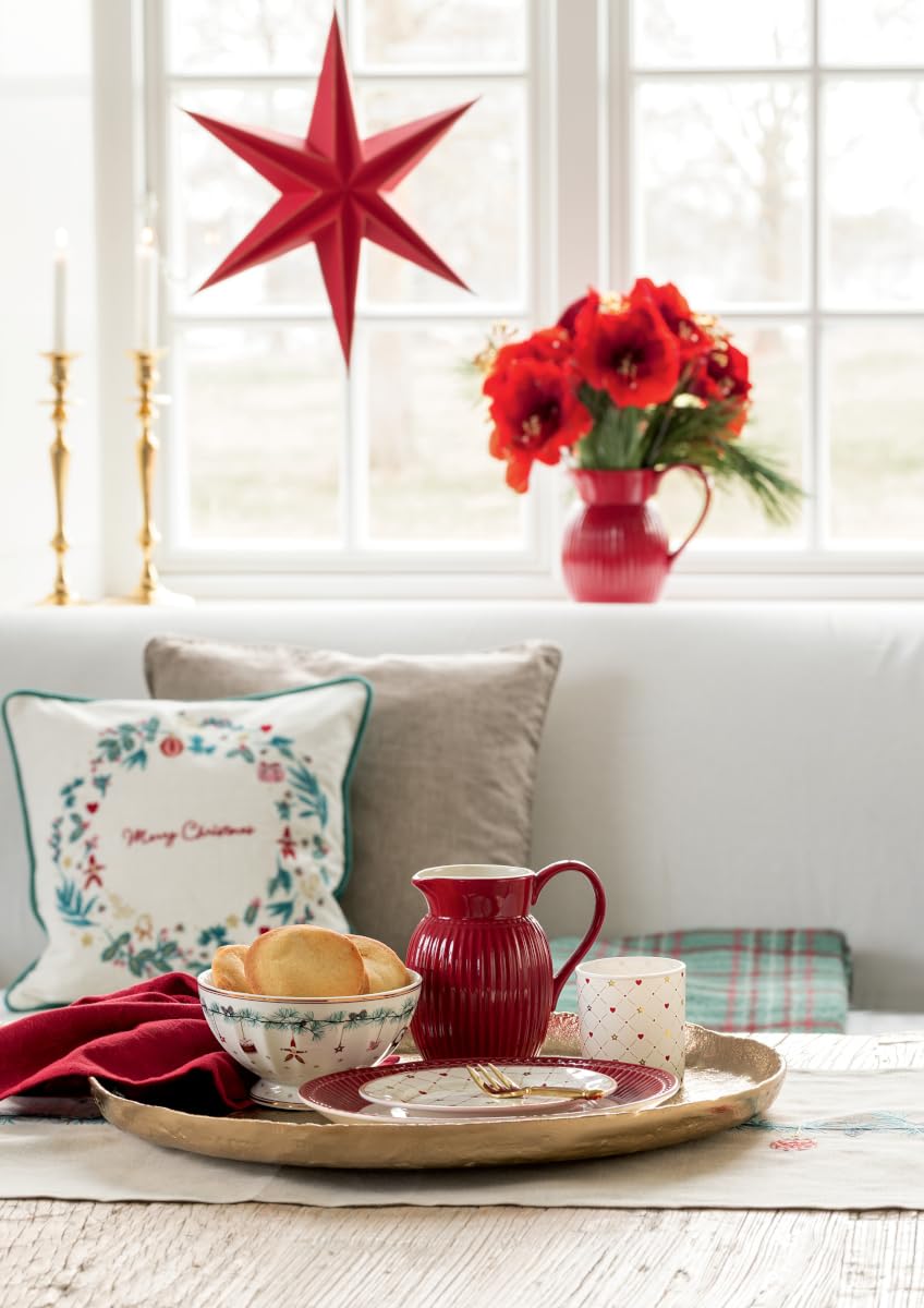 GreenGate French Bowl XLarge Juana White