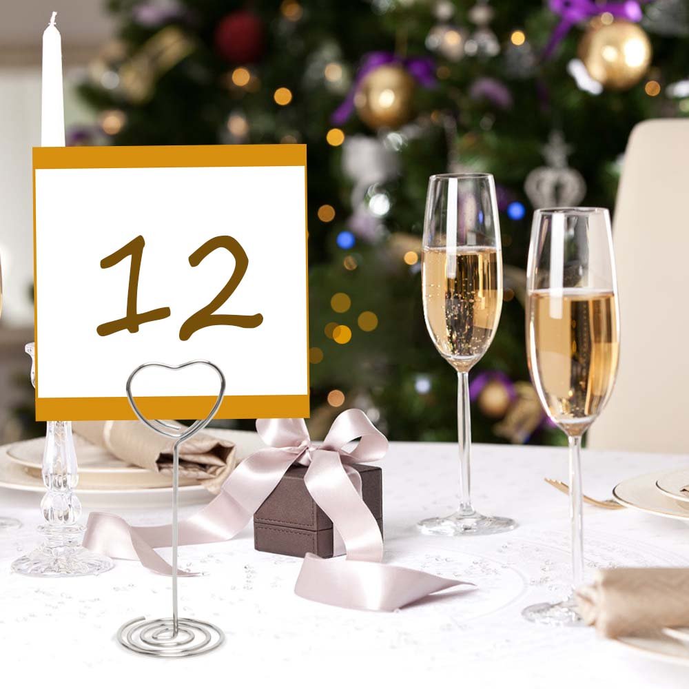 NICI Love Panda Fotohalter 11cm - Herzförmiger Memo Clip Für Fotos & Karten