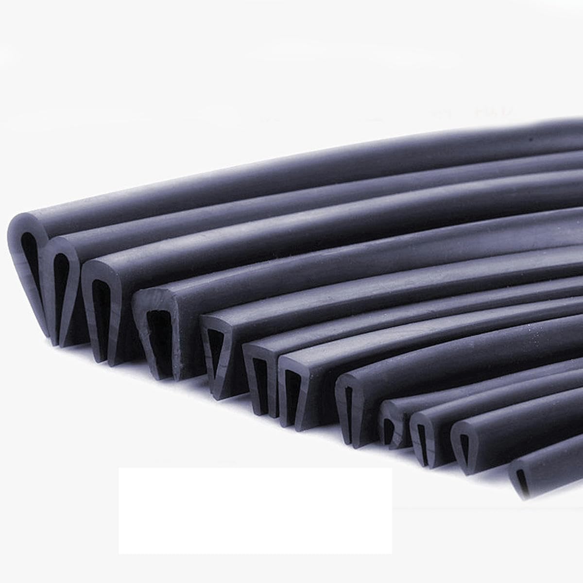 Guarnizione Del Bordo A U, Striscia Di Tenuta Del Bordo Del Canale In - Foto 3