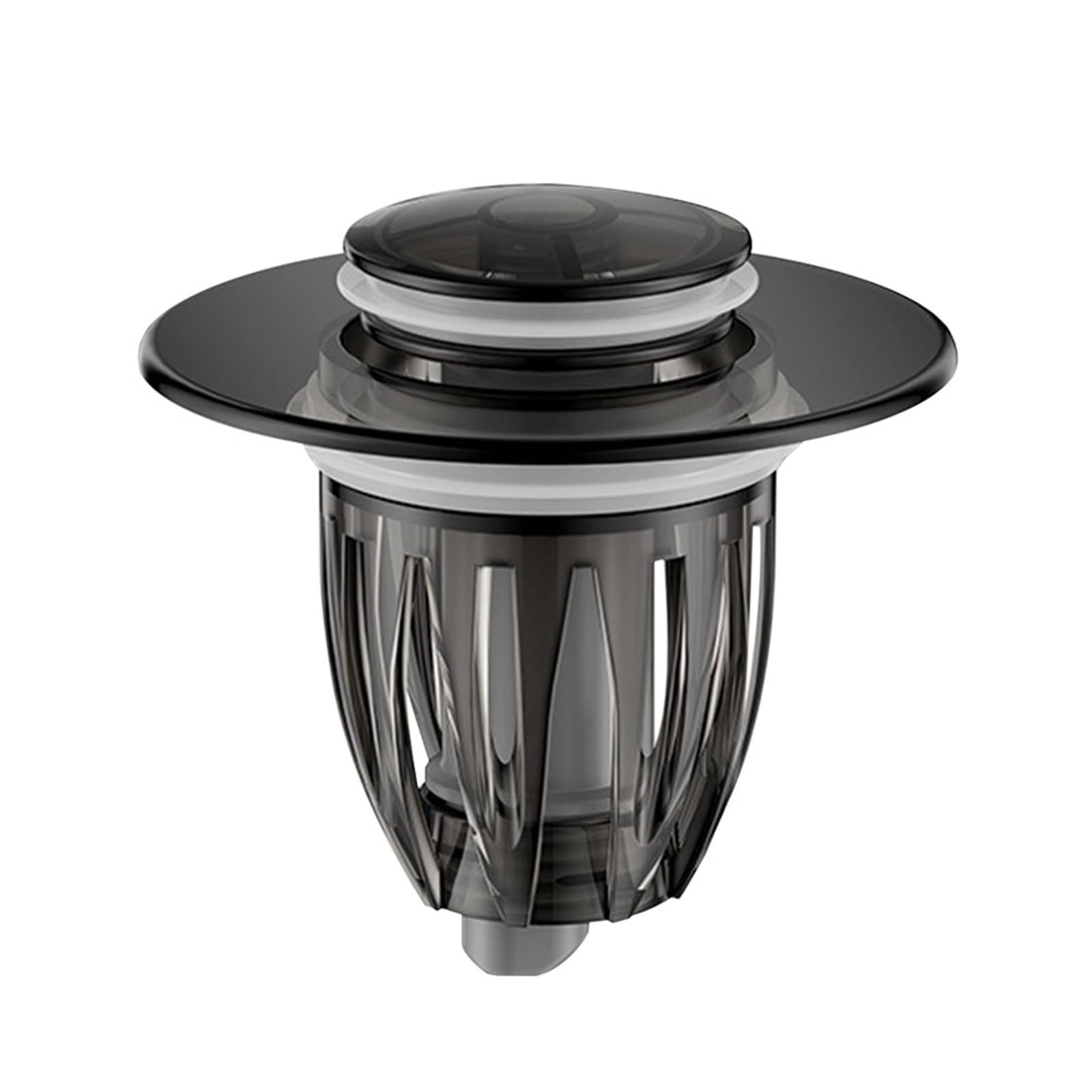 Copper Core Floor Drain Filter Mesh Anti-clog Hair Trap Washbasin Bounce Core Sealing Cover Multifunctional Sink Strainer Plugs(A)