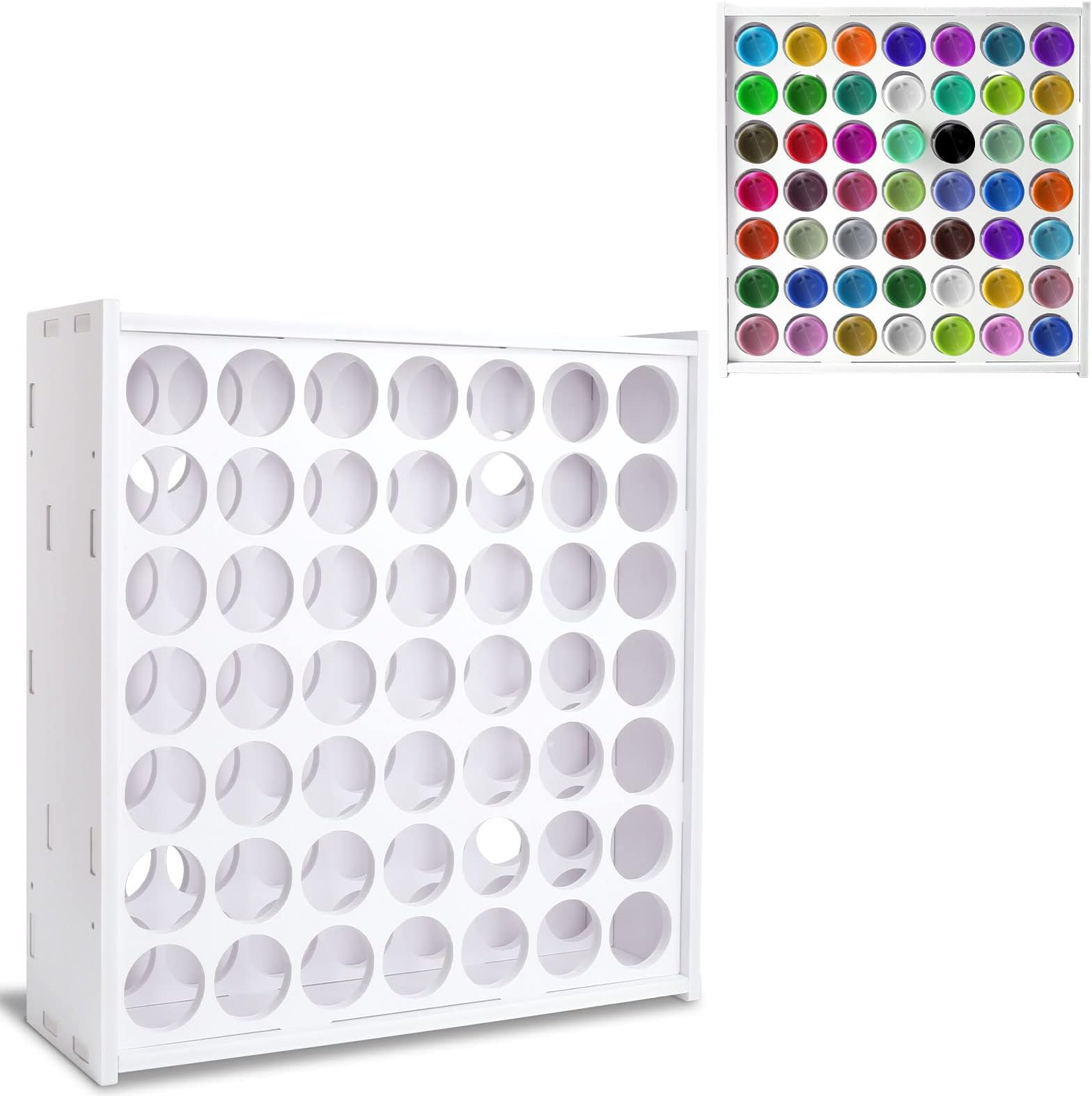 6 Layers Acrylic Paint Organizer Paint Holder Perfect for