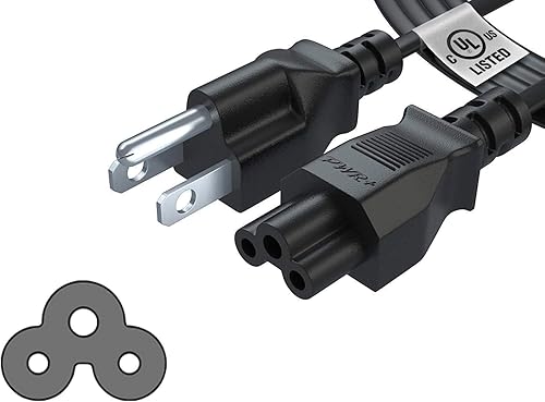 Cable de carga rápida para Segway Ninebot MAX Electric Kick Scooter G2G30G30PP65P100SF60 Adaptador de cable de alimentación de 3 clavijas Mickey