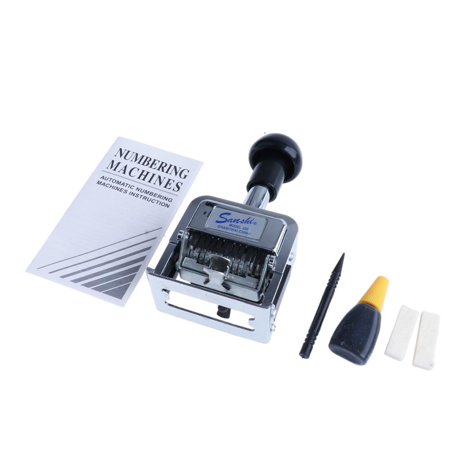 Numeradora Automática de, Máquina de Numeración Automática, Sello Numérico para Identificación de, 9 Dígitos