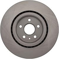 Vista 7 de Rotor de freno de disco delantero estándar compatible con Chevrolet Camaro 6.2L V8 SS 2010 2011 2012 2013 2014 2015