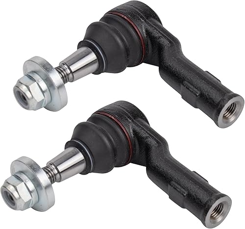 Miniatura 23 de TRQ Juego de 2 extremos de barra de acoplamiento exterior delantera para camioneta Explorer SUV Ranger