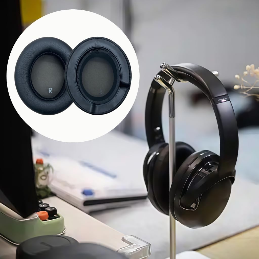 1 paire de coussinets d'oreille imitation neutres et faciles à utiliser pour 950NC Gym Voyage