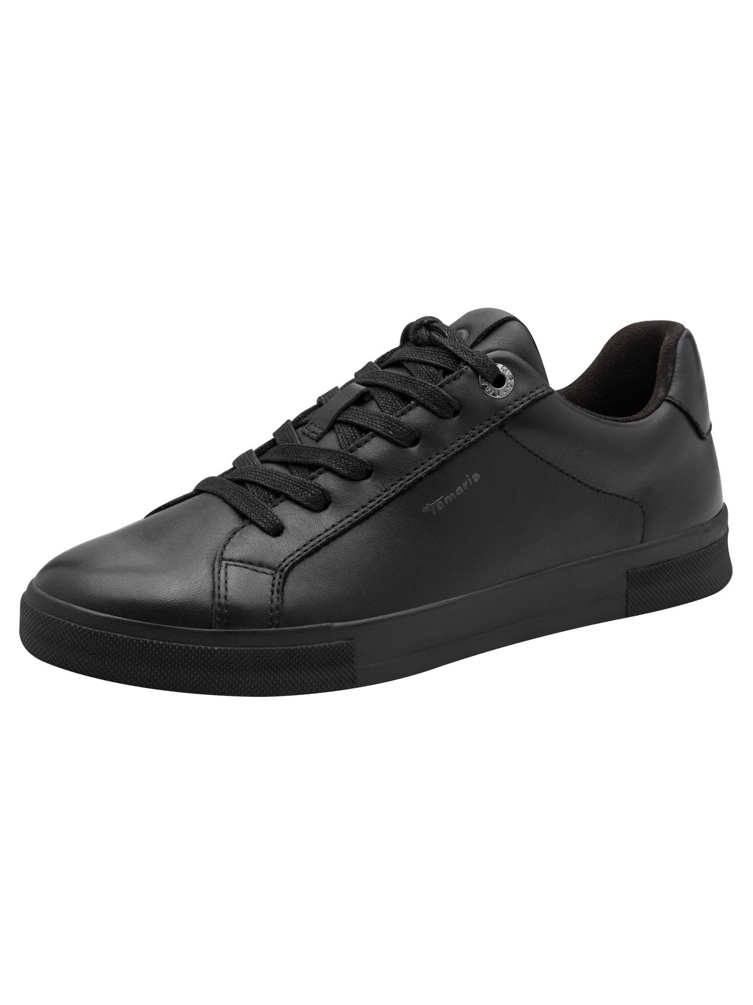 Tamaris Women Sneaker Low Leather black 4 UK