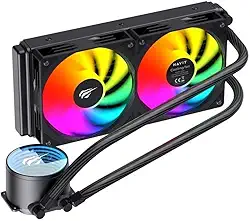 Water Cooler Havit Gamenote F2001 240MM CPU Am5 e Intel LGA1700 Preto