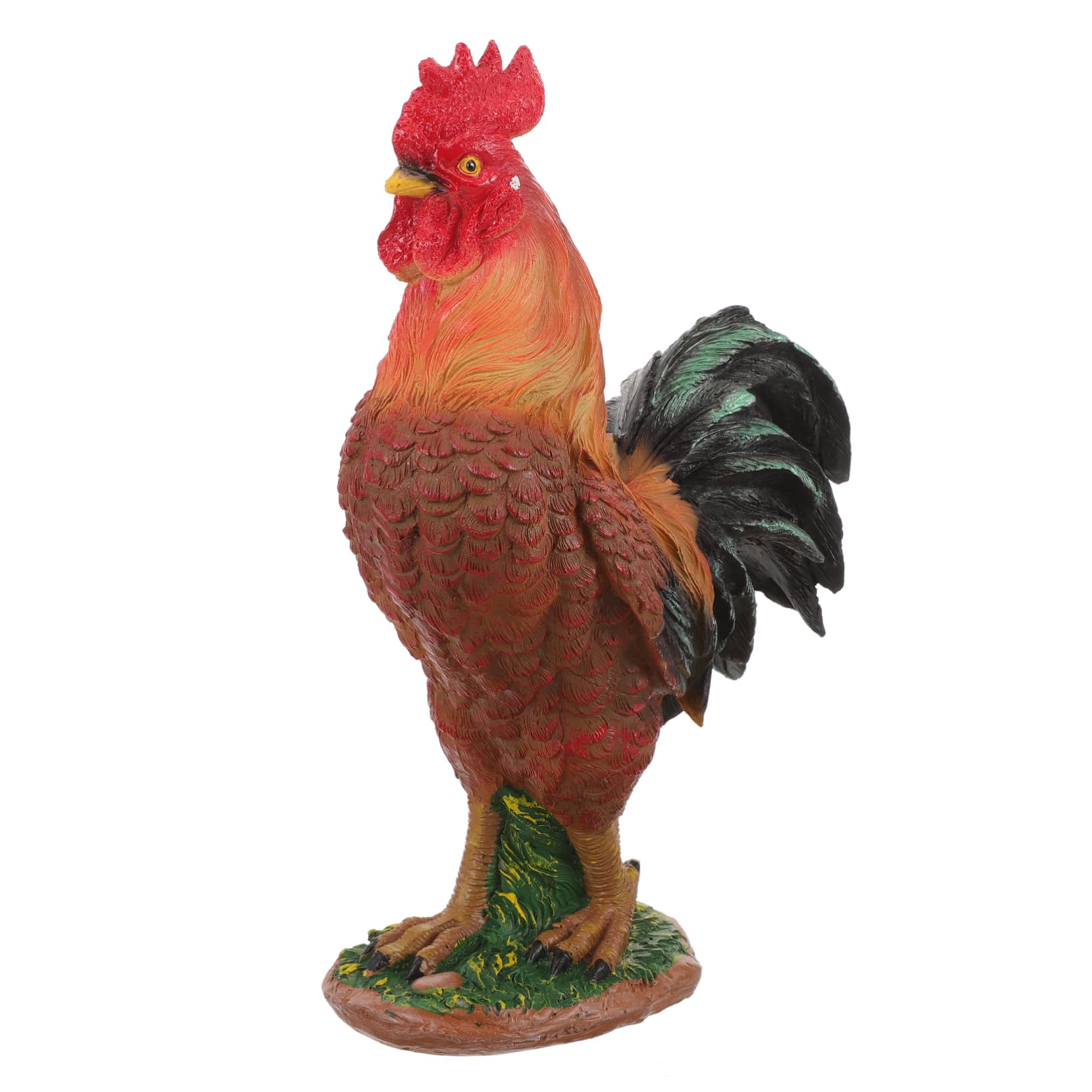 Sculpture de coq pour cour et jardin : créez une ambiance de campagne dans vos espaces