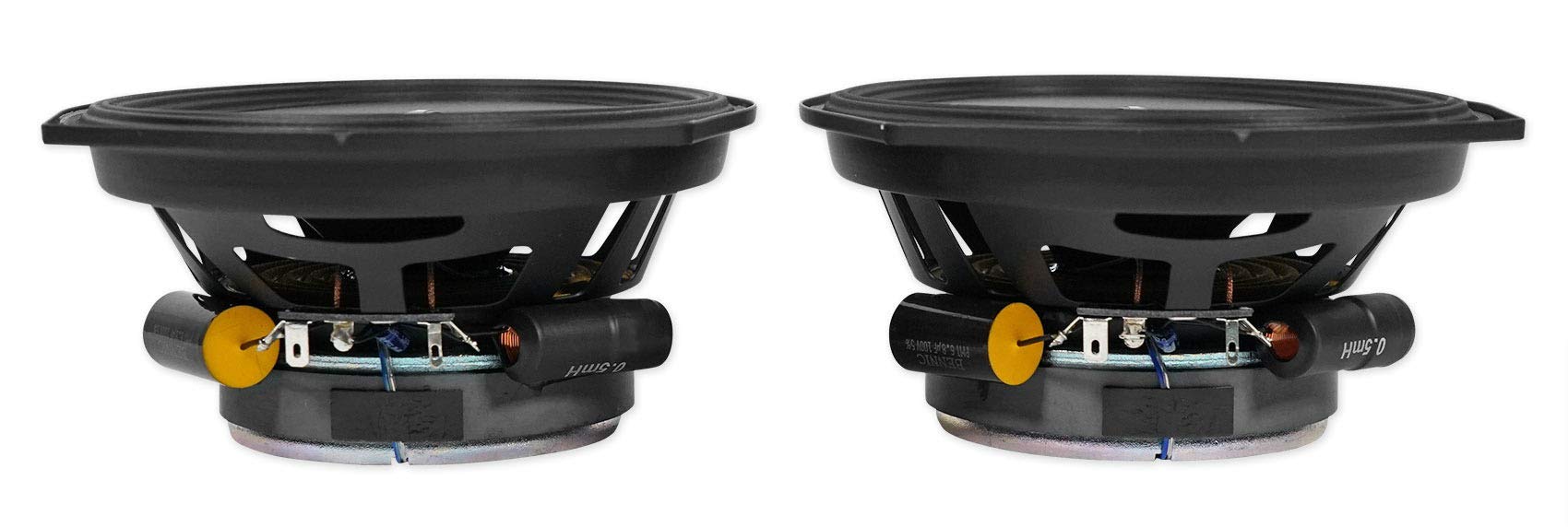 Alpine S Kit De Repuesto Para Altavoces Traseros De Fábrica Para Dodge Ram 2500/3500 2003-2005