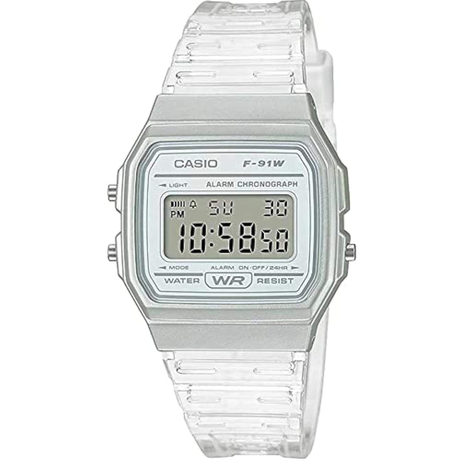 Casio Collection Unisex Digital Watch F-91W