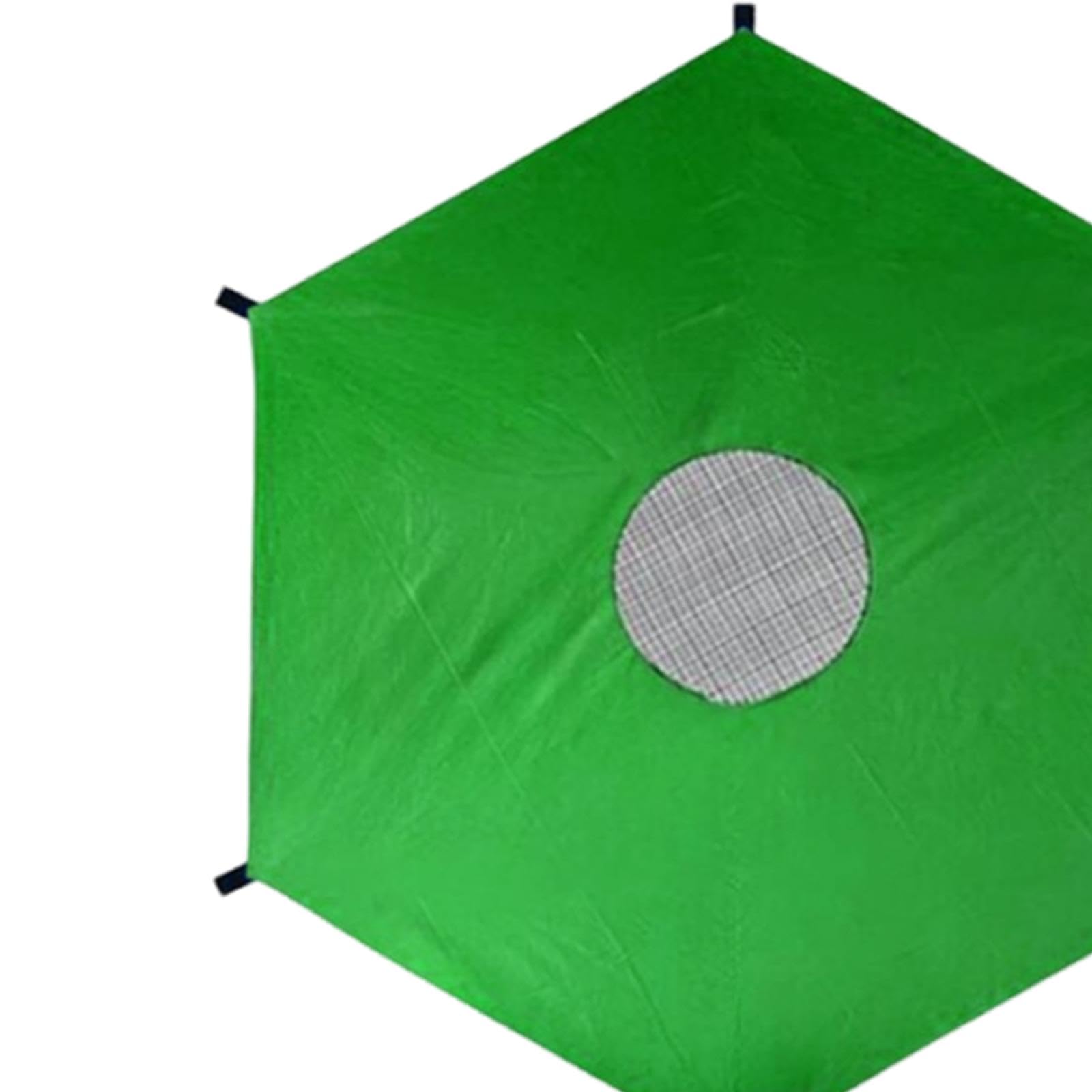 Menolana Trampoline Shade Cover Awning Waterproof Outdoor Trampoline Canopy for Yard Park Playground, 12FT for 6 Poles