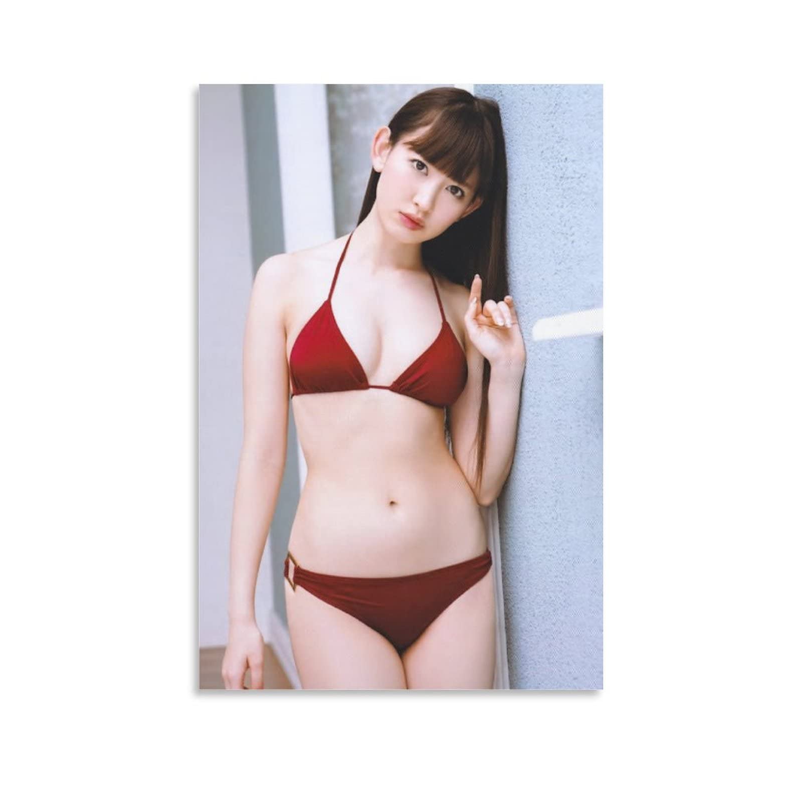 ビキニ姿の女性ポスター Amazon.co.jp: 小嶋陽菜女優セクシー女神巨乳美尻水着ビキニ写真