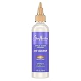 SheaMoisture Anti-Dandruff Leave-In Apple Cider Vinegar & Salicylic Acid To Soothe Scalp System for a Healthier Scalp 4 oz