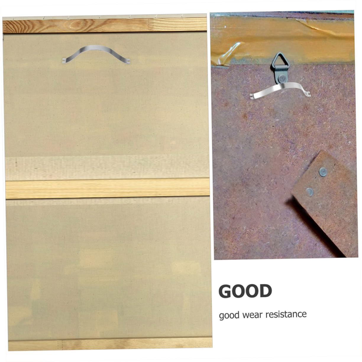 400pièces Clips De Cadre Photo Agrafes à Ressort Pour Fixation Invisible De Dessins Et Posters Outils De Bricolage Pratiques Pour Remplacement Facile Des Images