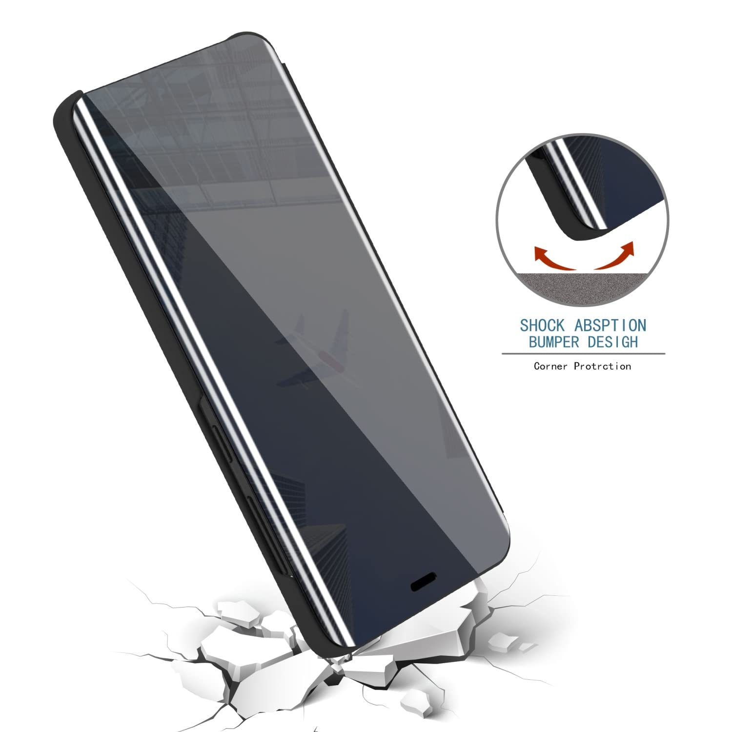 Cadorabo Custodia Compatibile Con Huawei Mate 20 Pro In