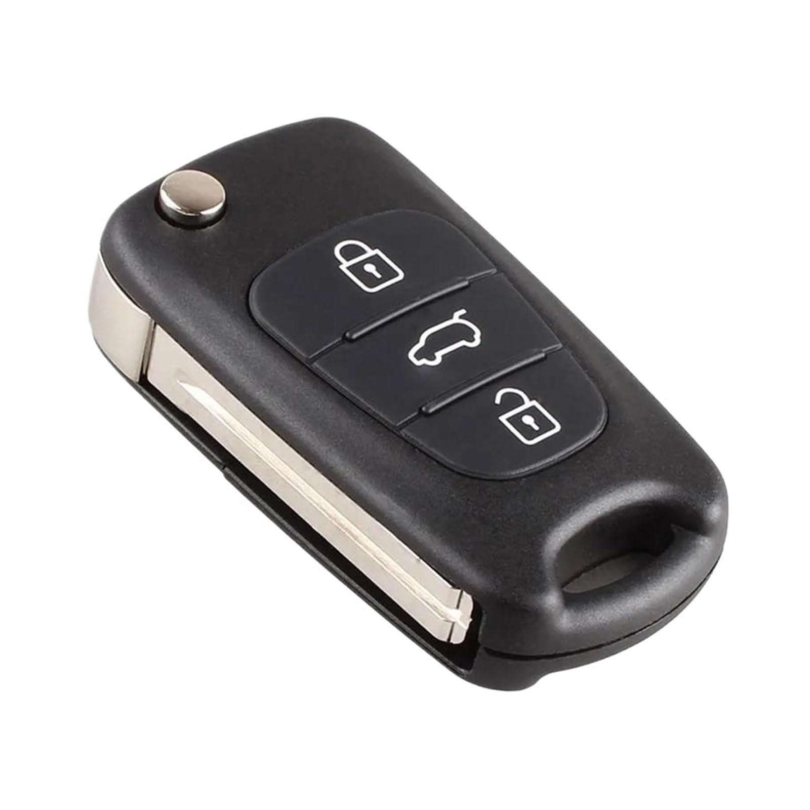 Coque de clé de voiture 3 boutons pour Hyundai i30 i20 ix35 boîtier de remplacement avec lame