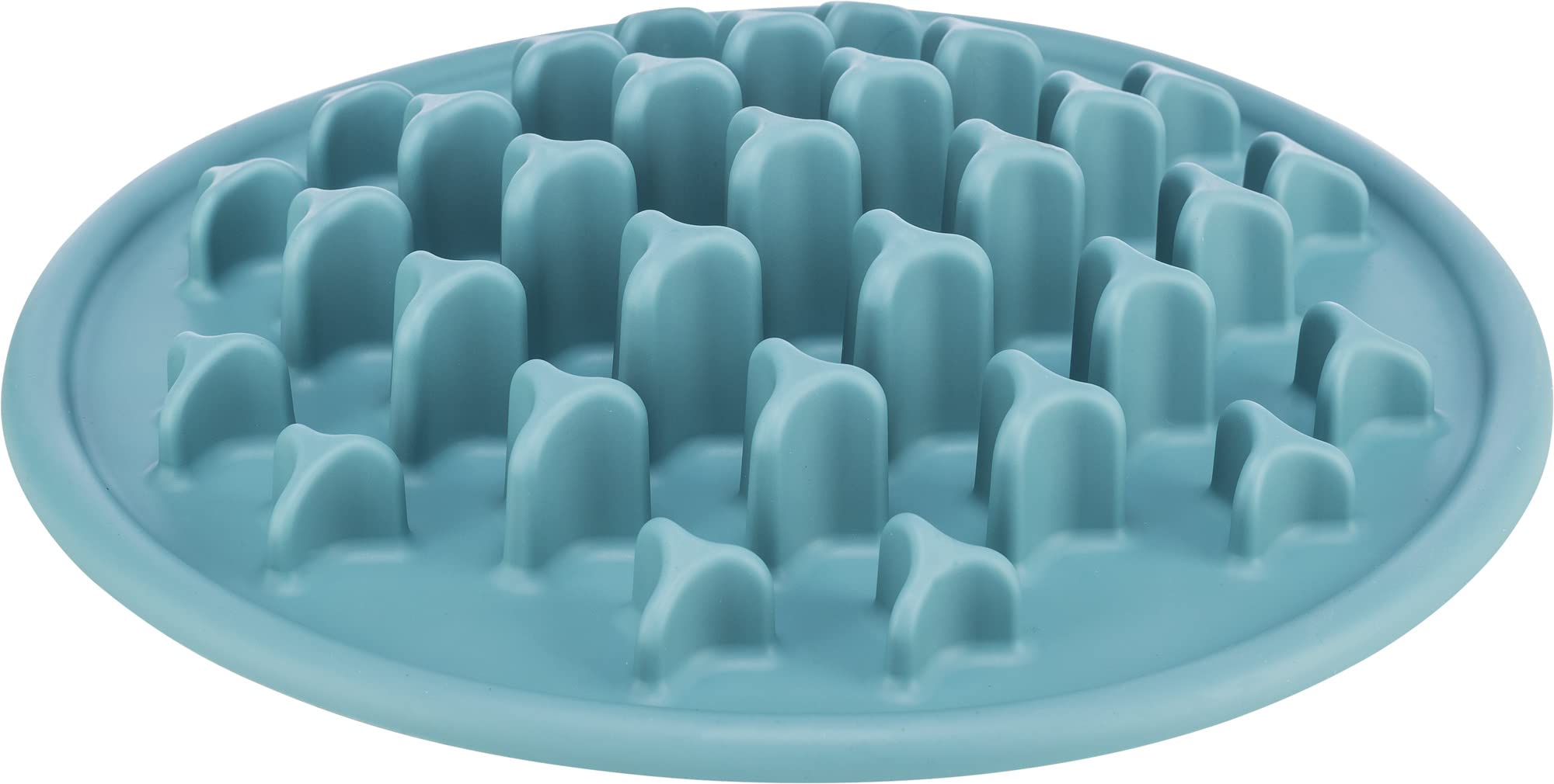 Pillars Slow Feeding mat, TPE, ø 35 cm, blue