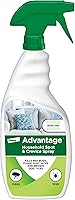 Advantage Spot & Crevice Spray: Kills Fleas, Ticks, Bed Bugs in Cracks & Crevices | 24 oz Home Flea Treatment