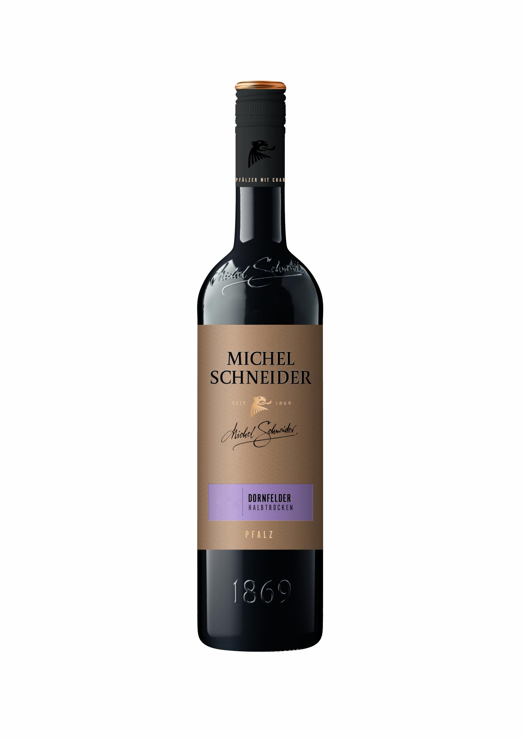 Michel Schneider Dornfelder halbtrocken (1 x 0.75 l)