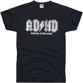 ADHD Tシャツ dinoworks adhdhard black Amazon.com: ADHD Shirt, ADHD Tshirt, ADHD T-Shirt, ADHD