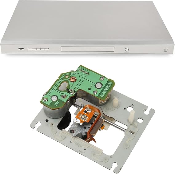 CD Optical Pickup Laser Lens, Professional Replacement Optical Pick Up Laser Lens Parts, Data Reading Lens Fit for DVD CD Player (JVC-6)