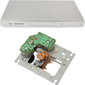 CD Optical Pickup Laser Lens, Professional Replacement Optical Pick Up Laser Lens Parts, Data Reading Lens Fit for DVD CD Player (JVC-6)