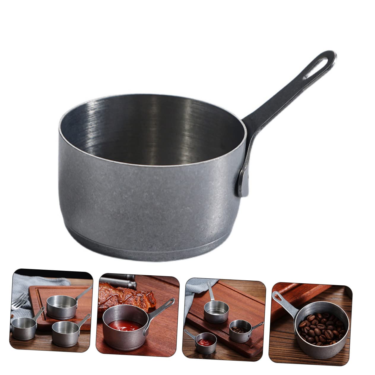 KICHOUSE Sauce Cup Multi-function Condiment Holder for Sauces Spices Snacks Food-grade Kitchen Accessory for Home Parties