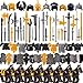 Tewerfitisme Juego de 80 figuras de la antigua Roma de Egipto con escudo, casco, armas del ejército, juguete compatible con Lego