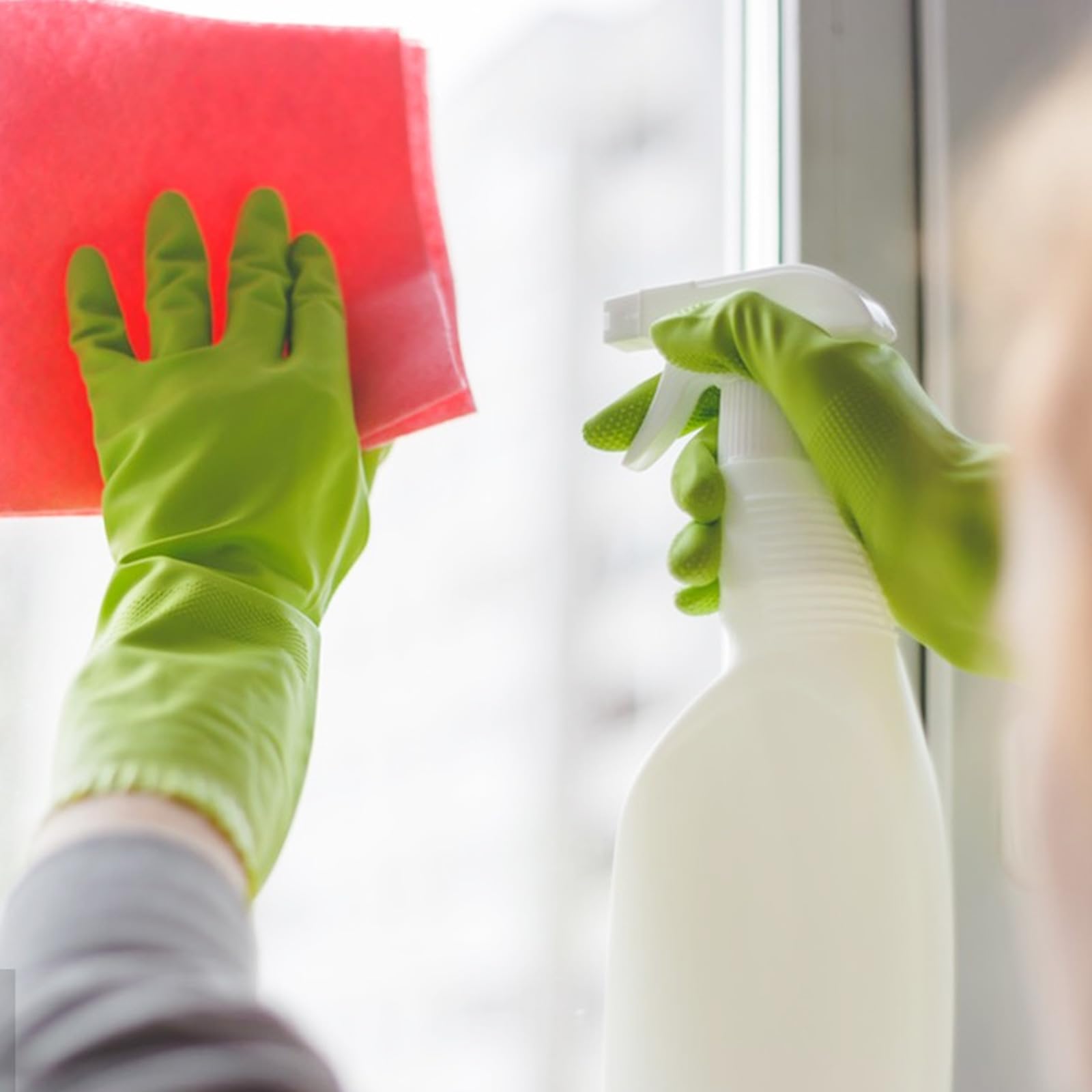 Lot de 50 buses de rechange pour bouteilles - Tête réglable avec pulvérisateur de brume - Buse de rechange pour bouteilles à col standard 28/400 - Blanc