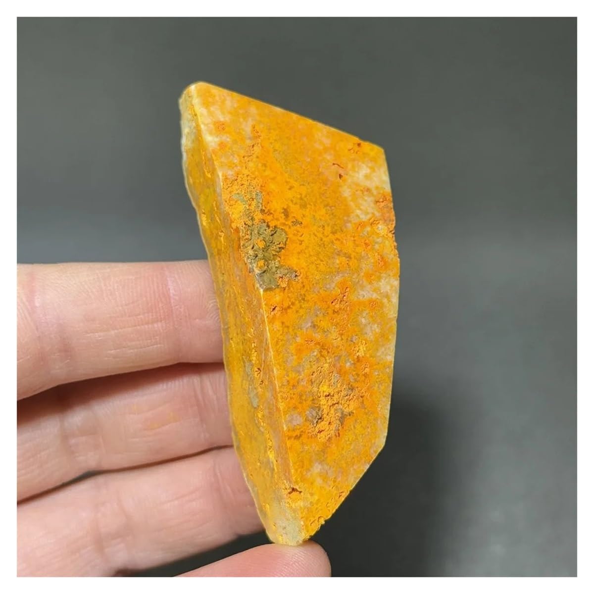 LQYXGS Crystal Stone Home Decor Rare Irregular Polyhedral Natural Mineral Specimen Home Decoration(50g)