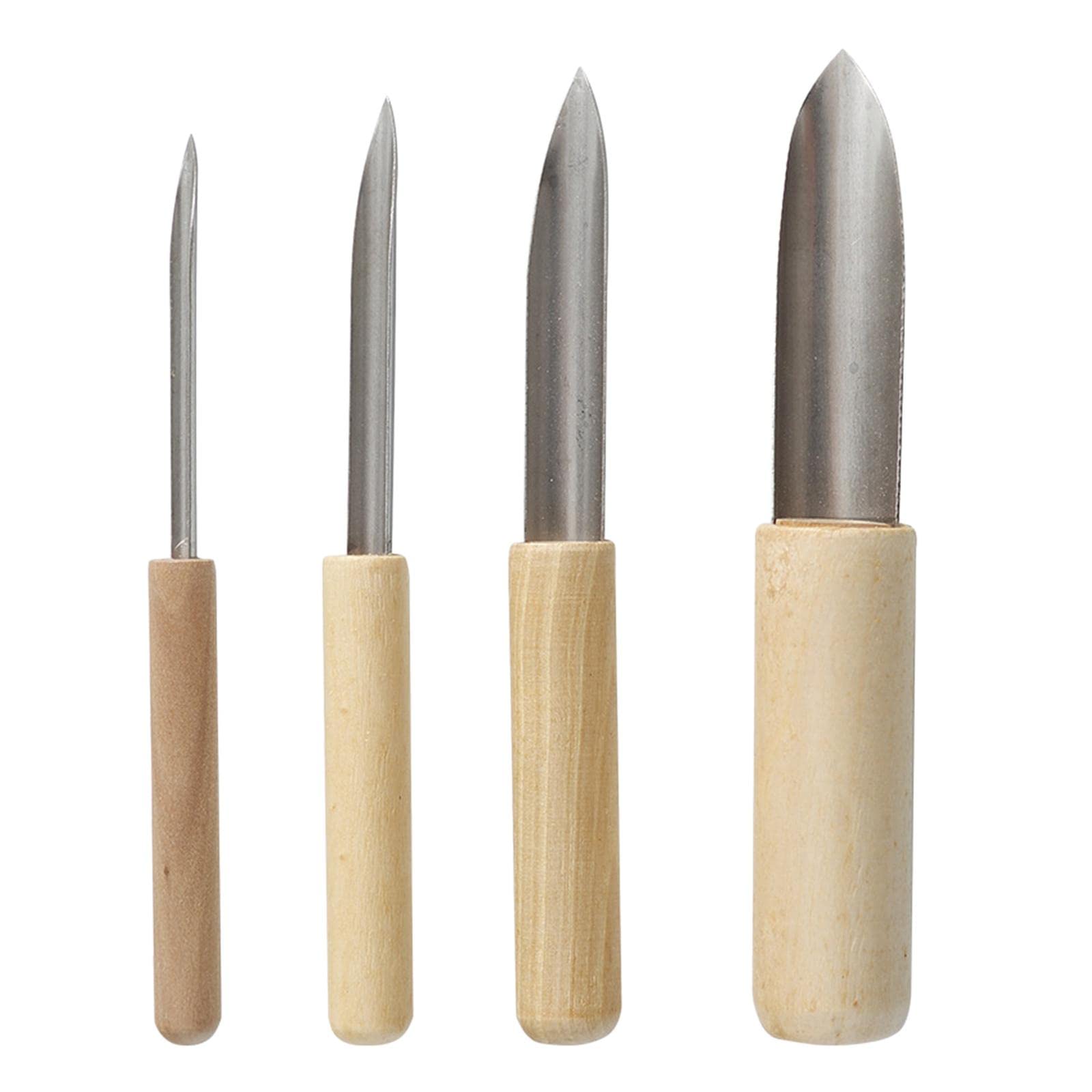 BNF® 4Pcs Clay Hole Cutters Punch Circle Pottery Sculpture Drawing Polymer ToolPottery Tools Sets Ceramics Pottery Sculpting Molding Ceramics-picture-13