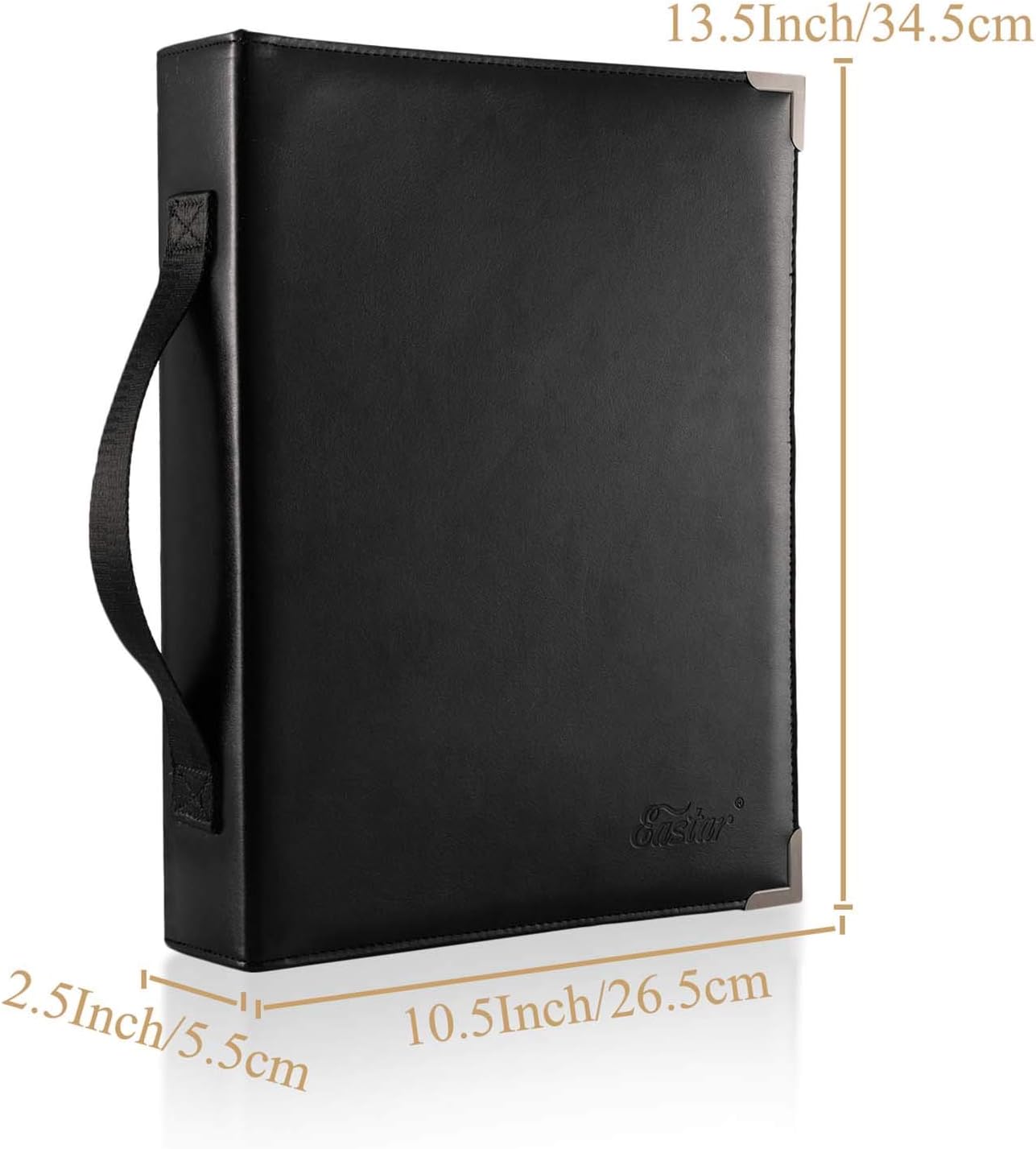 🛒 Crazy Deals Eastar Leather Sheet Music Folder Black, 3 Rings Binder 13.5 x 10.5 Piano Music Choir Book with Elastic Hand Strap for,15 Pockets for Sheets A4 (New Version), ESMF-1 40% Off Discount Eastar Leather Sheet Music Folder Black, 3 Rings Binder 13.5 x 10.5 Piano Music Choir Book with Elastic Hand Strap for,15 Pockets for Sheets A4 (New Version), ESMF-1