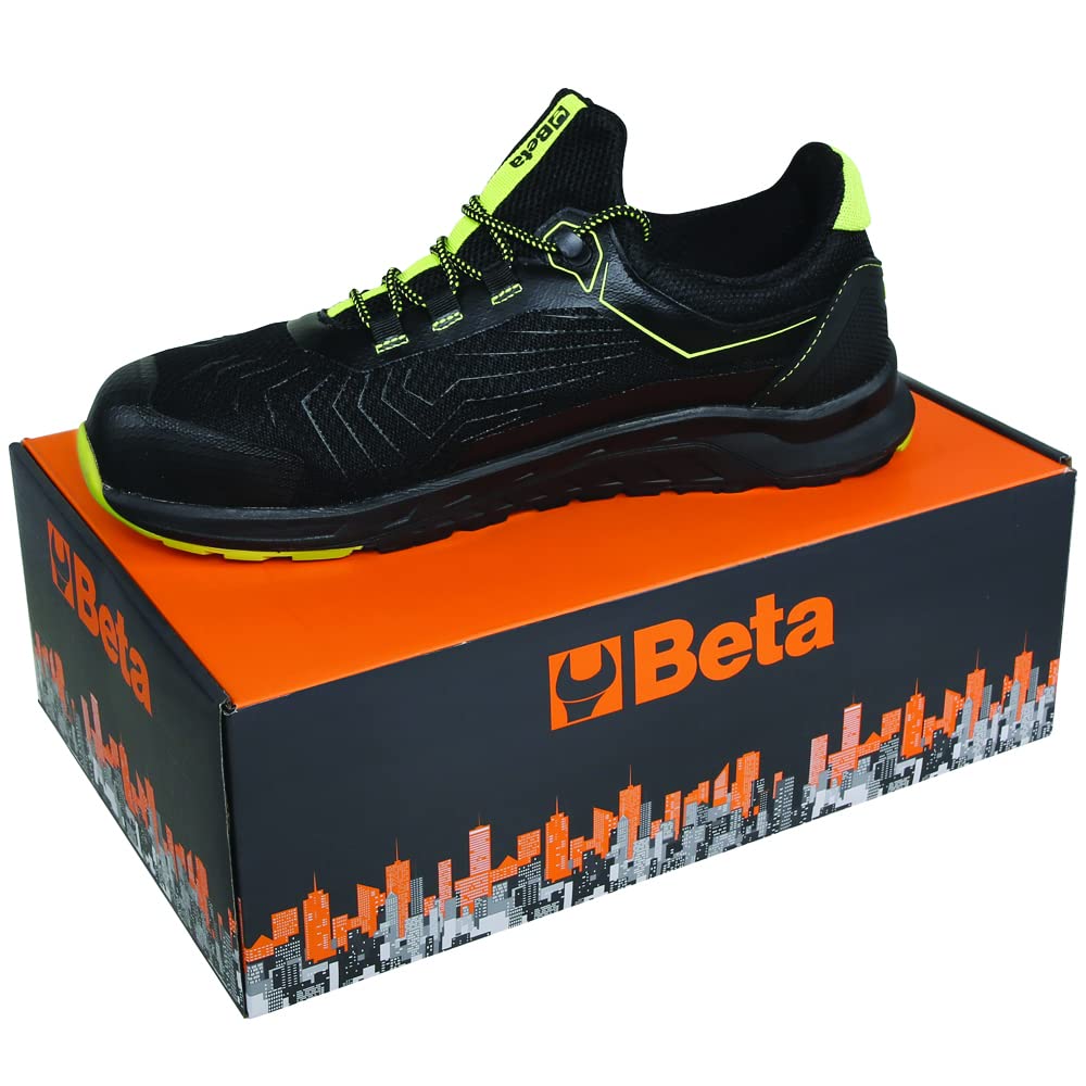 Beta 7354N 44 - Zapatos 0-Gravity Muy Ligeros, en Tejido de Malla hidrorepelente