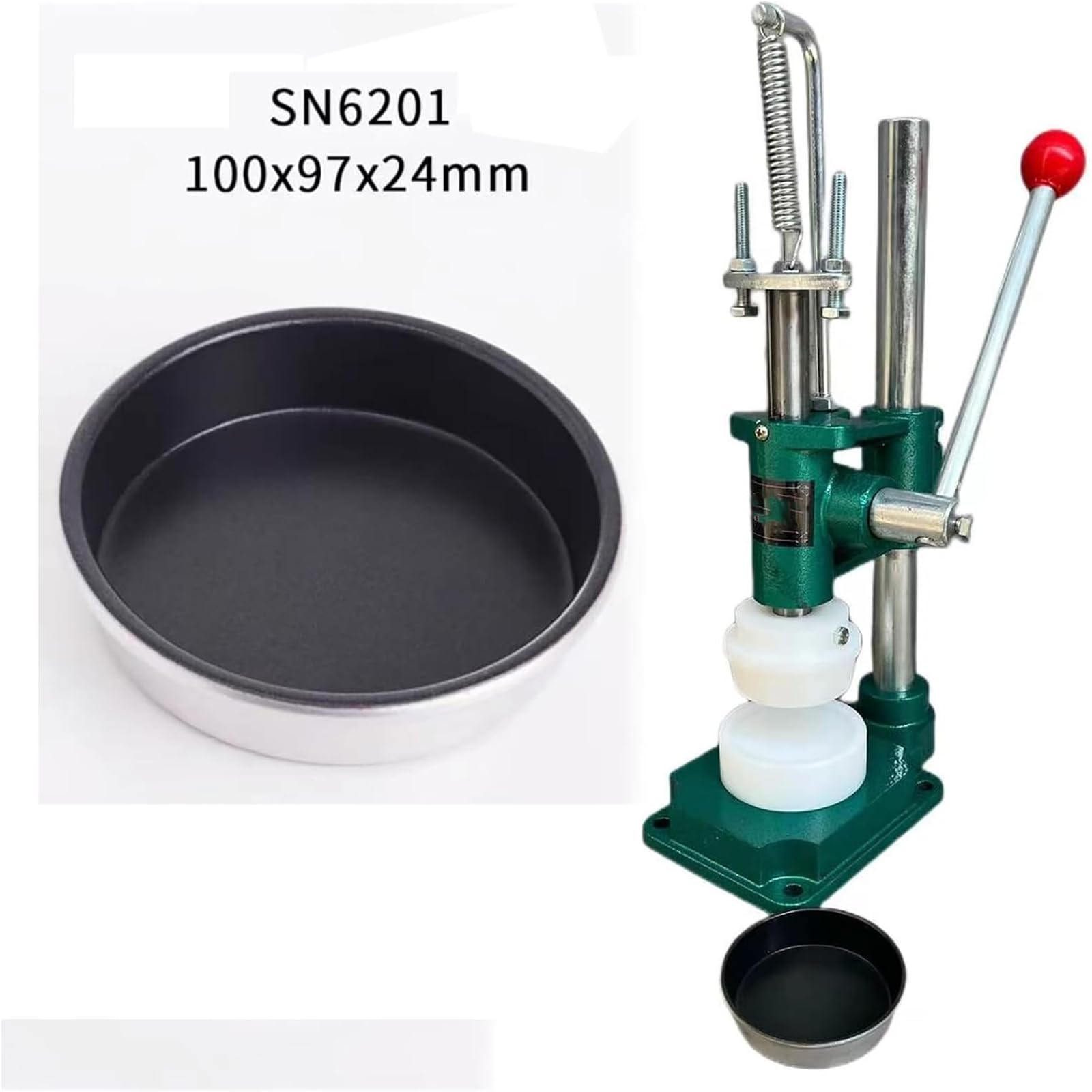 Macchine Per Gusci Di Pasta Frolla Per Crostate Francesi, Presse Manuali Per La Formatura Di Gusci Di Pasta Frolla, Strumenti Per La Creazione Di Stampi Per Gusci Di Crostata Alla Crema, Per