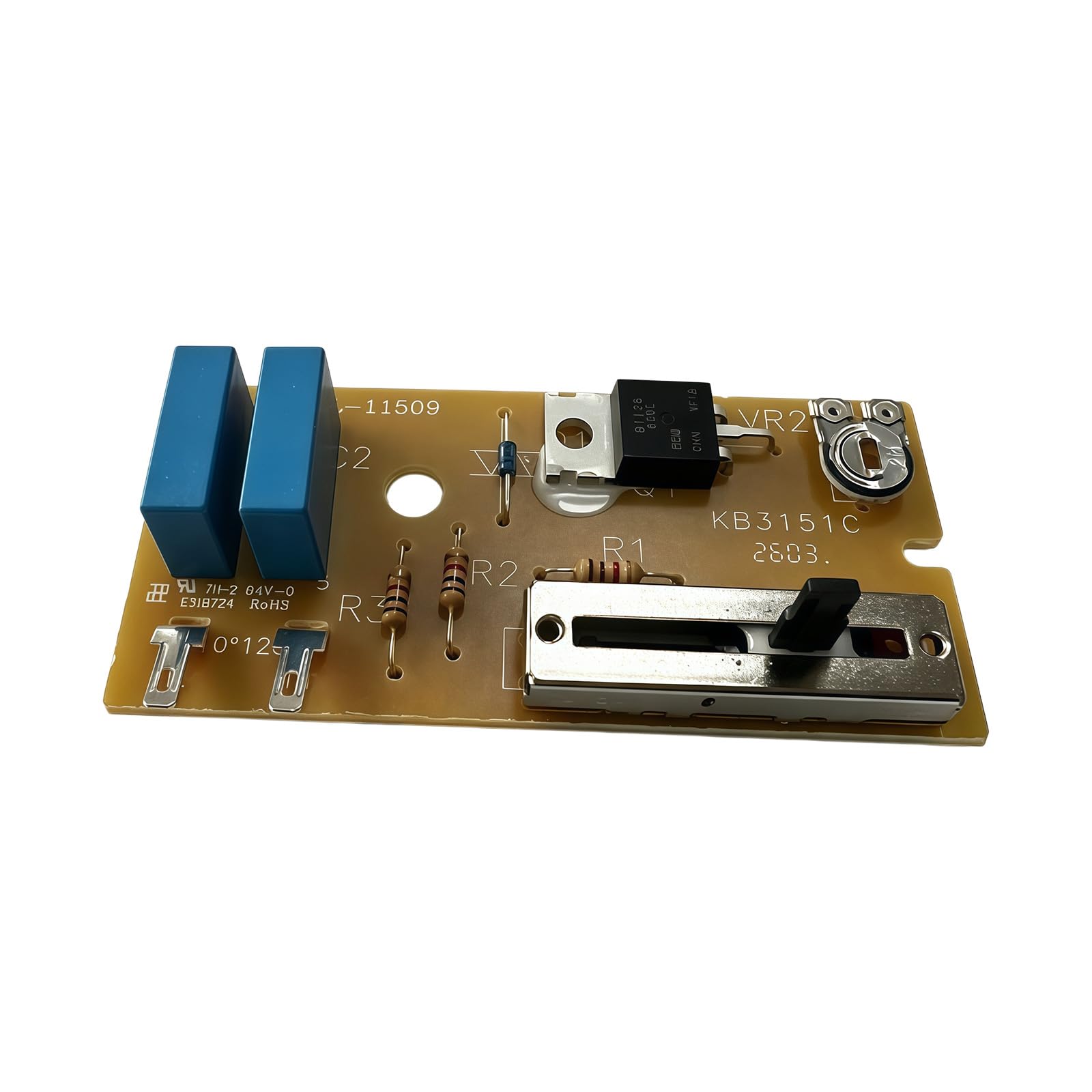 Msioytog Sewing Pedal Control Board Professional 110V Sewing Machine Pedal Circuit Board Upgrade Part for Enhanced Universals Replacement Circuit