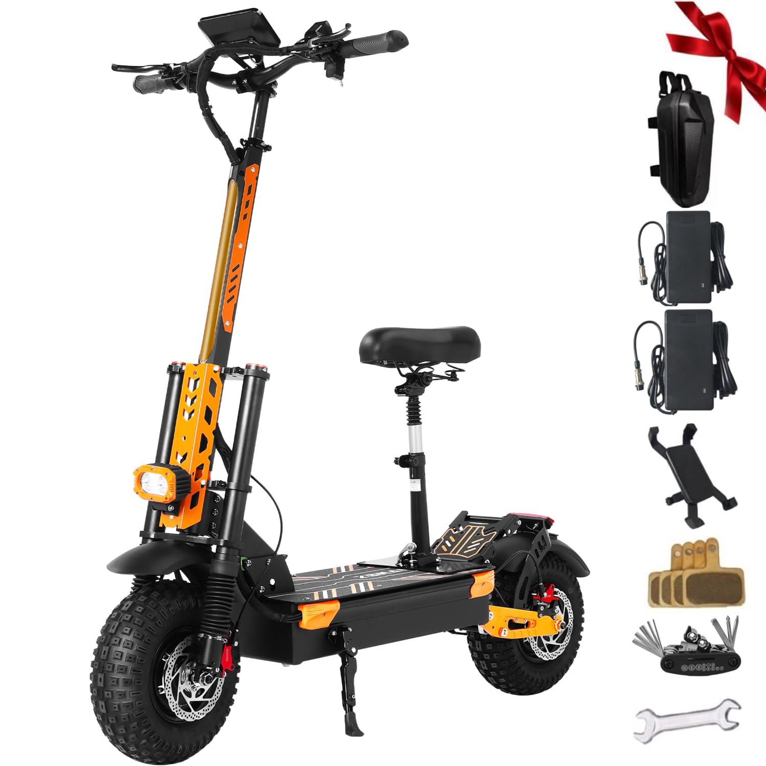 【新品未使用】scooter thruster 24-25 156cm Amazon.com: Electric Scooter for Adults 7000W Power Dual Motors