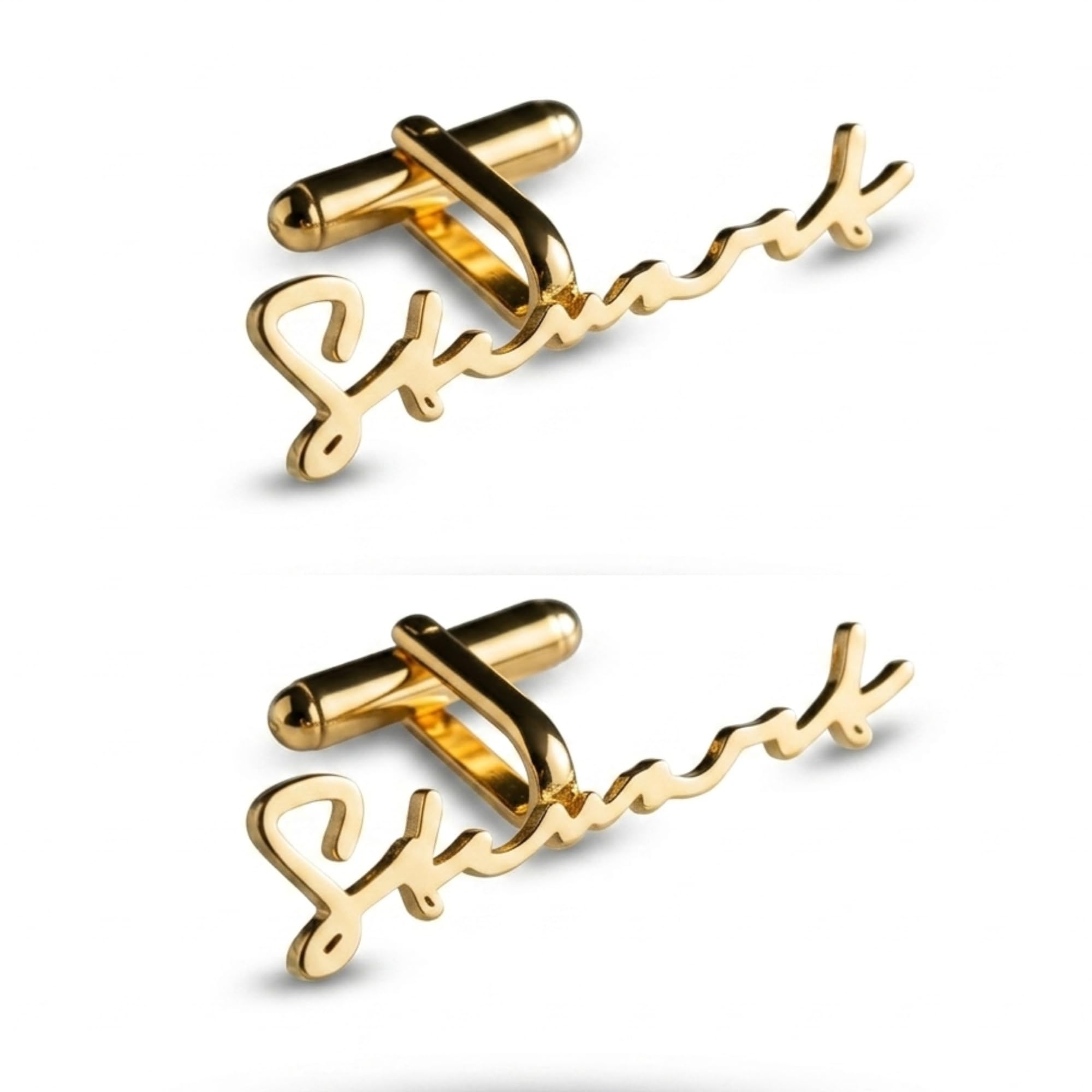 Custom Name Cufflinks for Men – Personalized Cuff Links for Wedding, Anniversary, Birthday – Custom Cufflink Jewelry Gift for Him-image-40