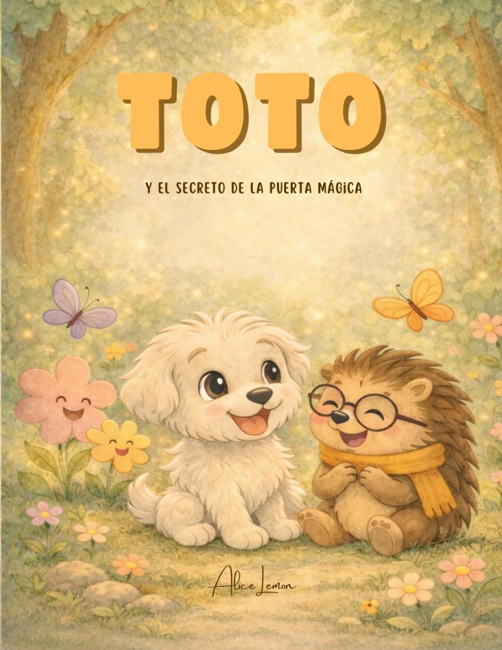 TOTÓ: Y el secreto de la puerta mágica (El mundo mágico de Totó)