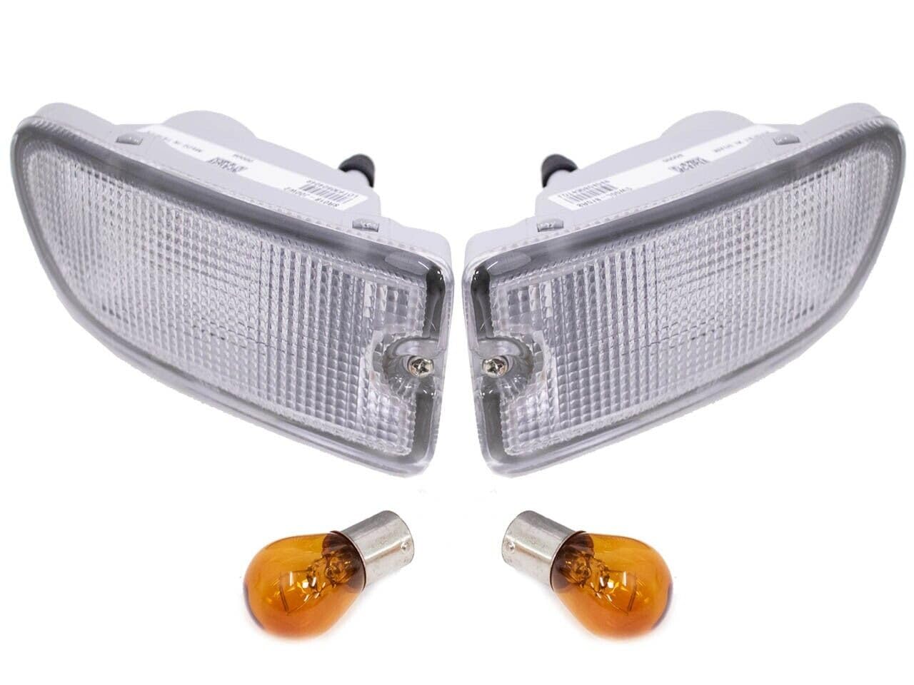 Bumper Marker Turn Light Lamp Bulbs Compatible with Impreza 1999-2000 gc8 gf8 wrx sti